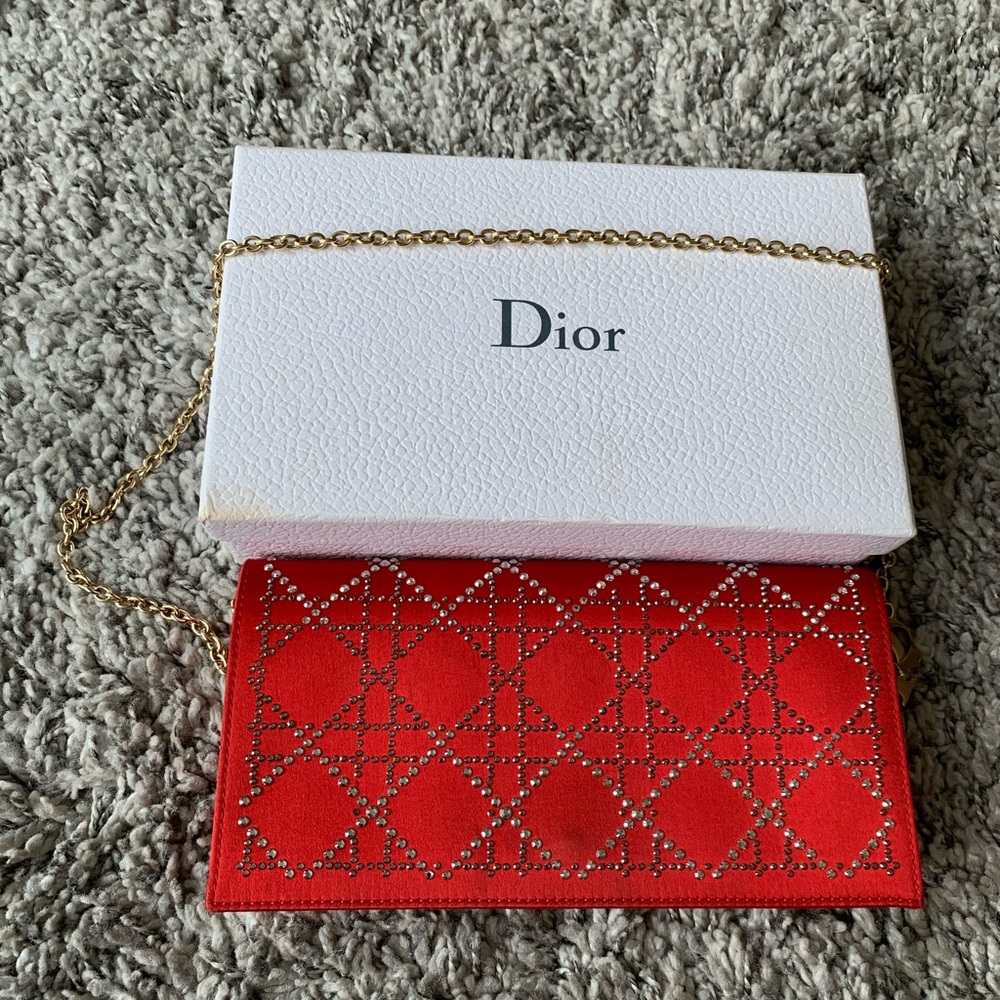 Christian Dior clutch